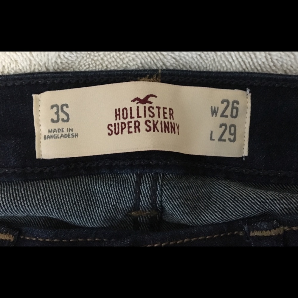 New Hollister Super Skinny Jeans - Dark blue
